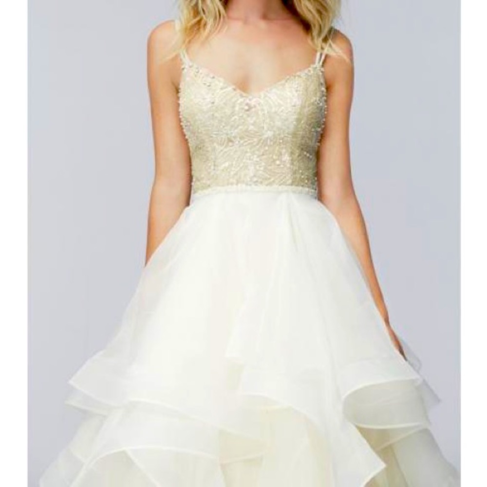 Watters Kennedy Dress by Wtoo Size 14 $800 OBO